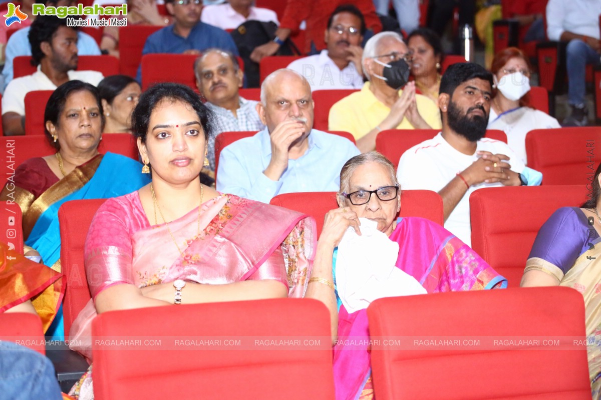 Sirivennela Jayanthi by TANA Prapancha Shahitya Vedhika and SiriVennela Family at Shilpakala Vedika, Hyderabad