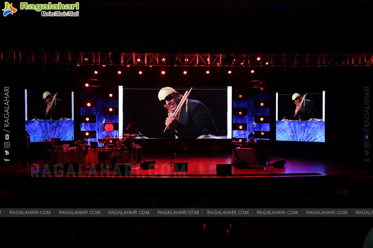 The YES Triangle - Live in concert - Shankar Mahadevan, Sivamani & Stephen Devassy at Shilpakala Vedika, Hyderabad