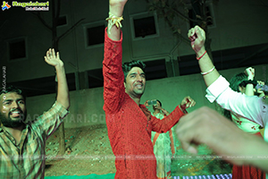 Vishal Goud's Baraat Photos