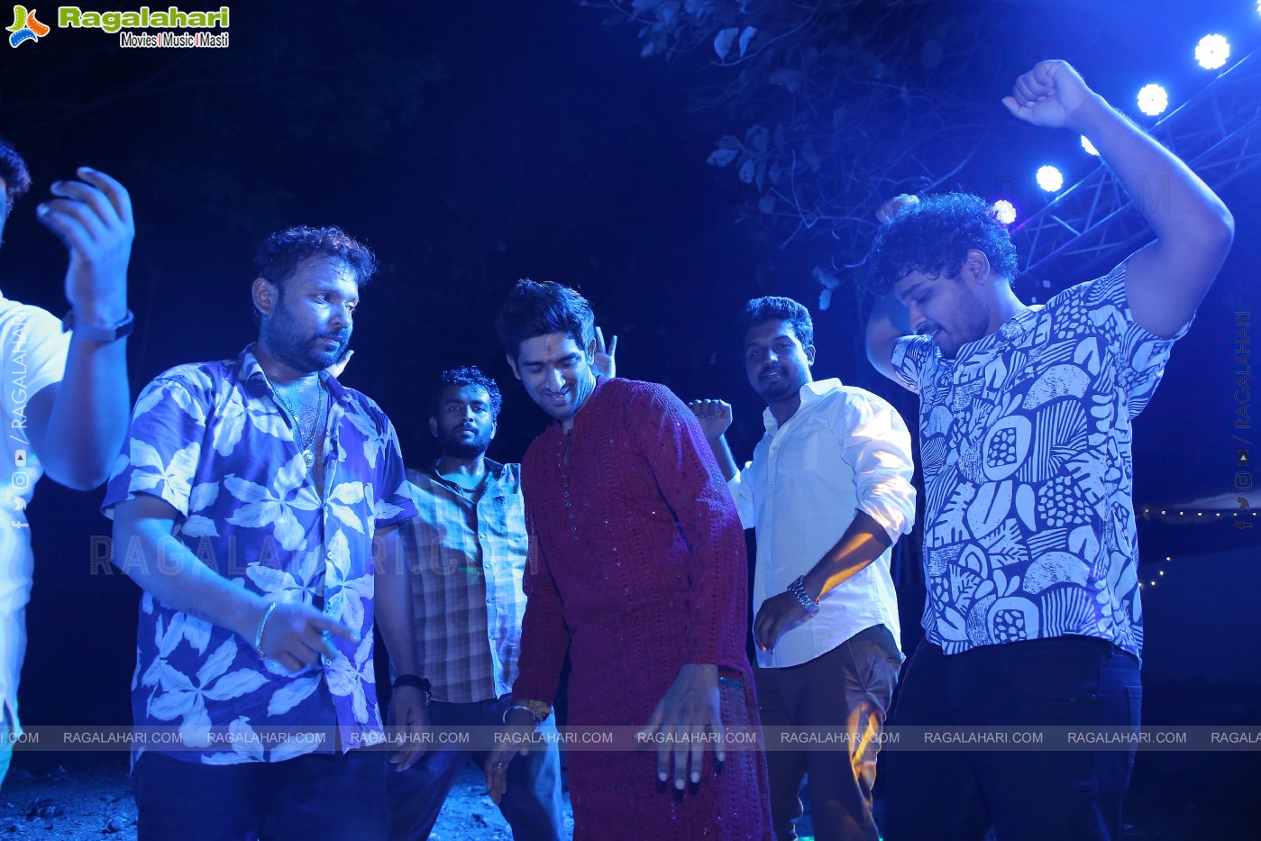 Vishal Goud's Baraat Photos at Shamshabad