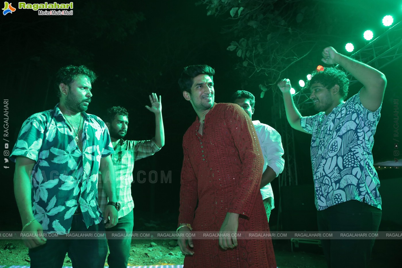 Vishal Goud's Baraat Photos at Shamshabad