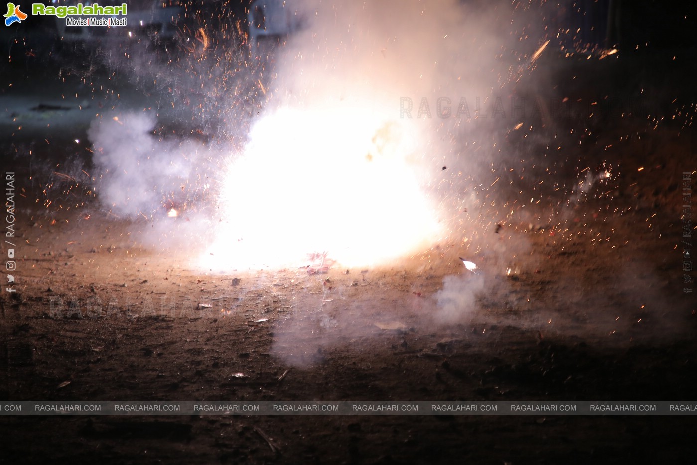 Vishal Goud's Baraat Photos at Shamshabad