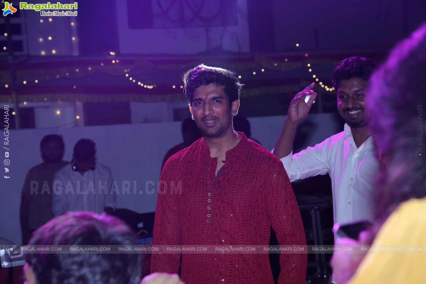 Vishal Goud's Baraat Photos at Shamshabad