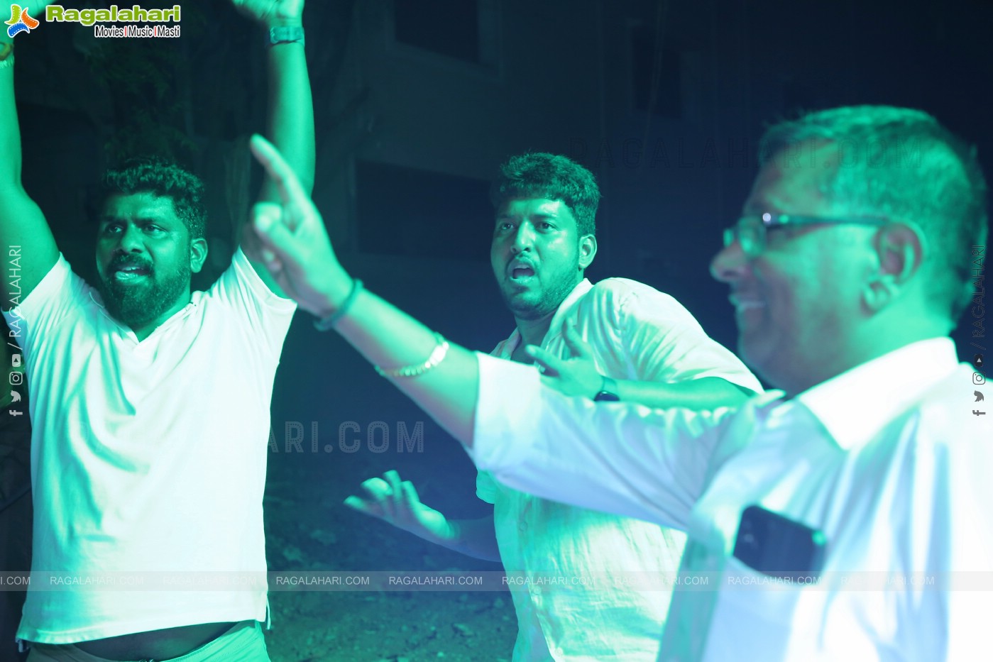 Vishal Goud's Baraat Photos at Shamshabad