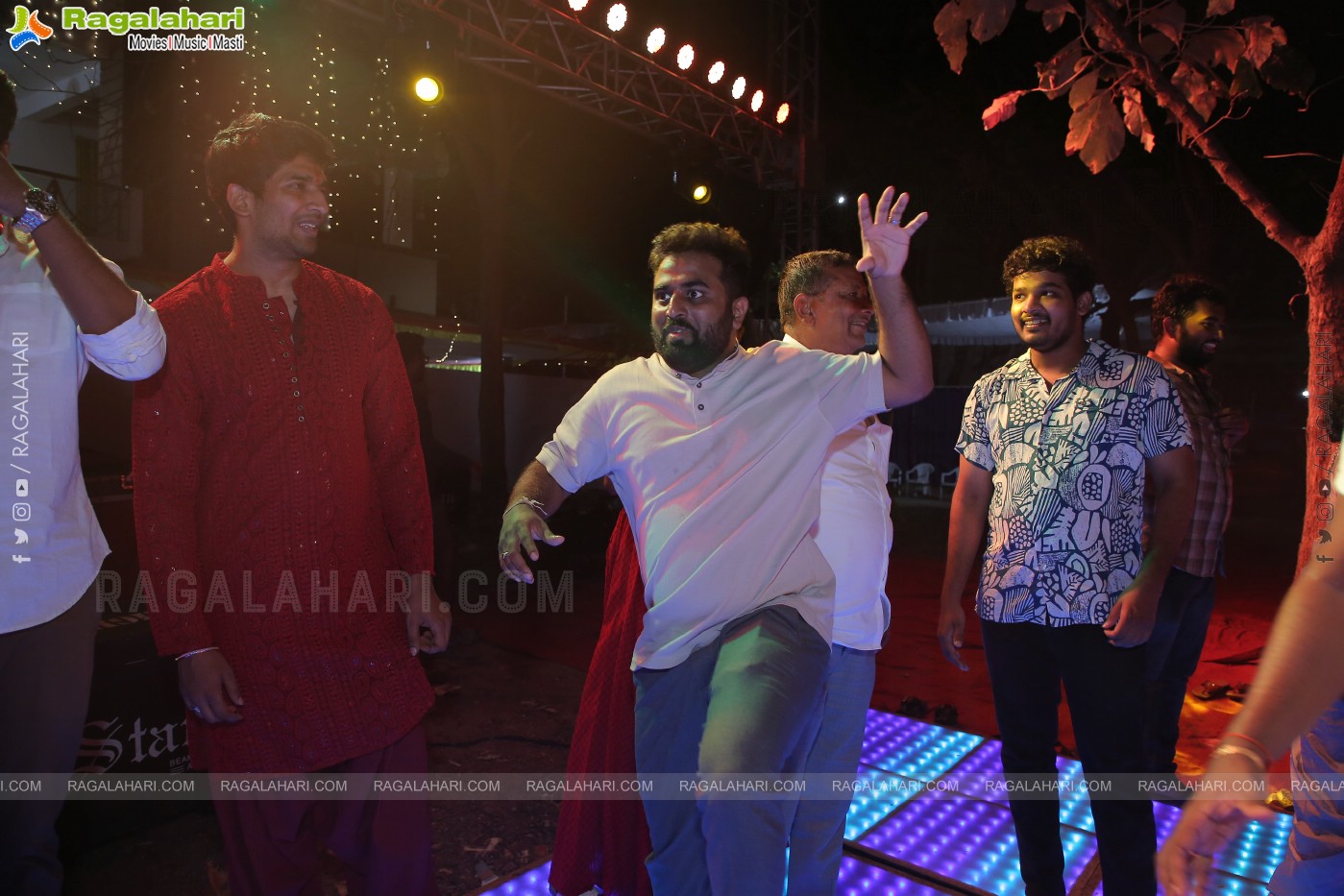 Vishal Goud's Baraat Photos at Shamshabad