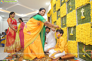 Vishal Goud Pellikoduku Ceremony