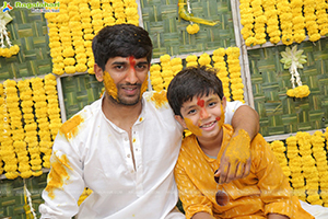 Vishal Goud Pellikoduku Ceremony