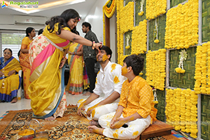 Vishal Goud Pellikoduku Ceremony