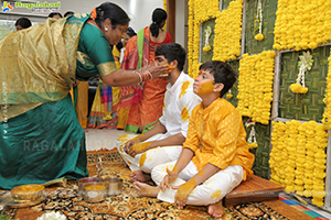 Vishal Goud Pellikoduku Ceremony