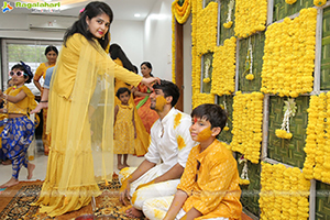 Vishal Goud Pellikoduku Ceremony