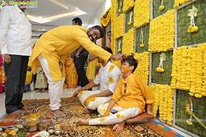 Vishal Goud Pellikoduku Ceremony