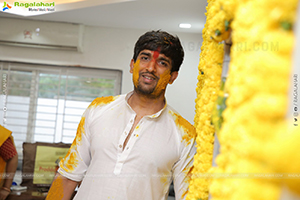 Vishal Goud Pellikoduku Ceremony