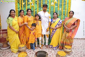 Vishal Goud Pellikoduku Ceremony