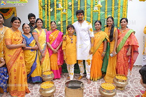 Vishal Goud Pellikoduku Ceremony