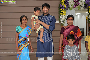 Vishal Goud Pellikoduku Ceremony