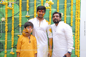 Vishal Goud Pellikoduku Ceremony