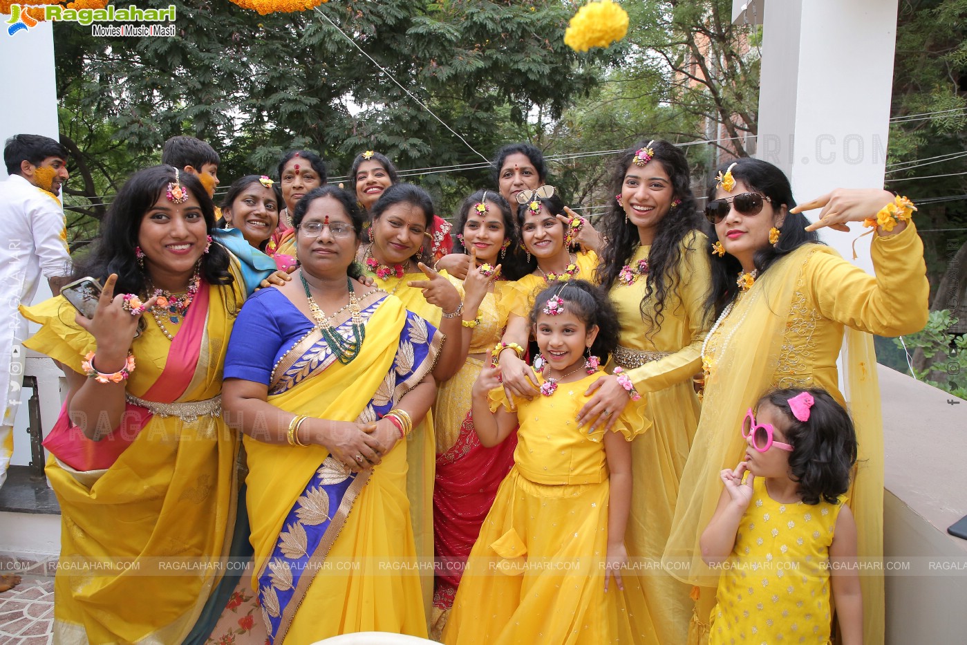 Vishal Goud's Pellikoduku Ceremony at Shamshabad