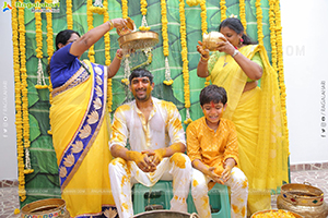 Vishal Goud Pellikoduku Ceremony