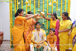 Vishal Goud Pellikoduku Ceremony