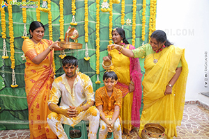 Vishal Goud Pellikoduku Ceremony