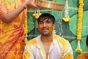 Vishal Goud Pellikoduku Ceremony