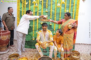 Vishal Goud Pellikoduku Ceremony