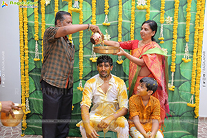 Vishal Goud Pellikoduku Ceremony