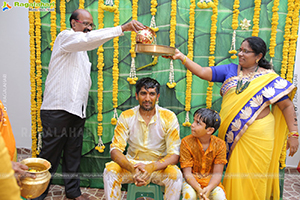 Vishal Goud Pellikoduku Ceremony