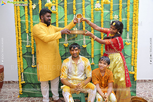 Vishal Goud Pellikoduku Ceremony