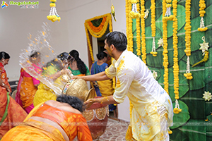 Vishal Goud Pellikoduku Ceremony