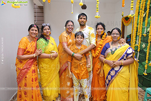 Vishal Goud Pellikoduku Ceremony