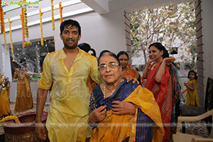 Vishal Goud Pellikoduku Ceremony