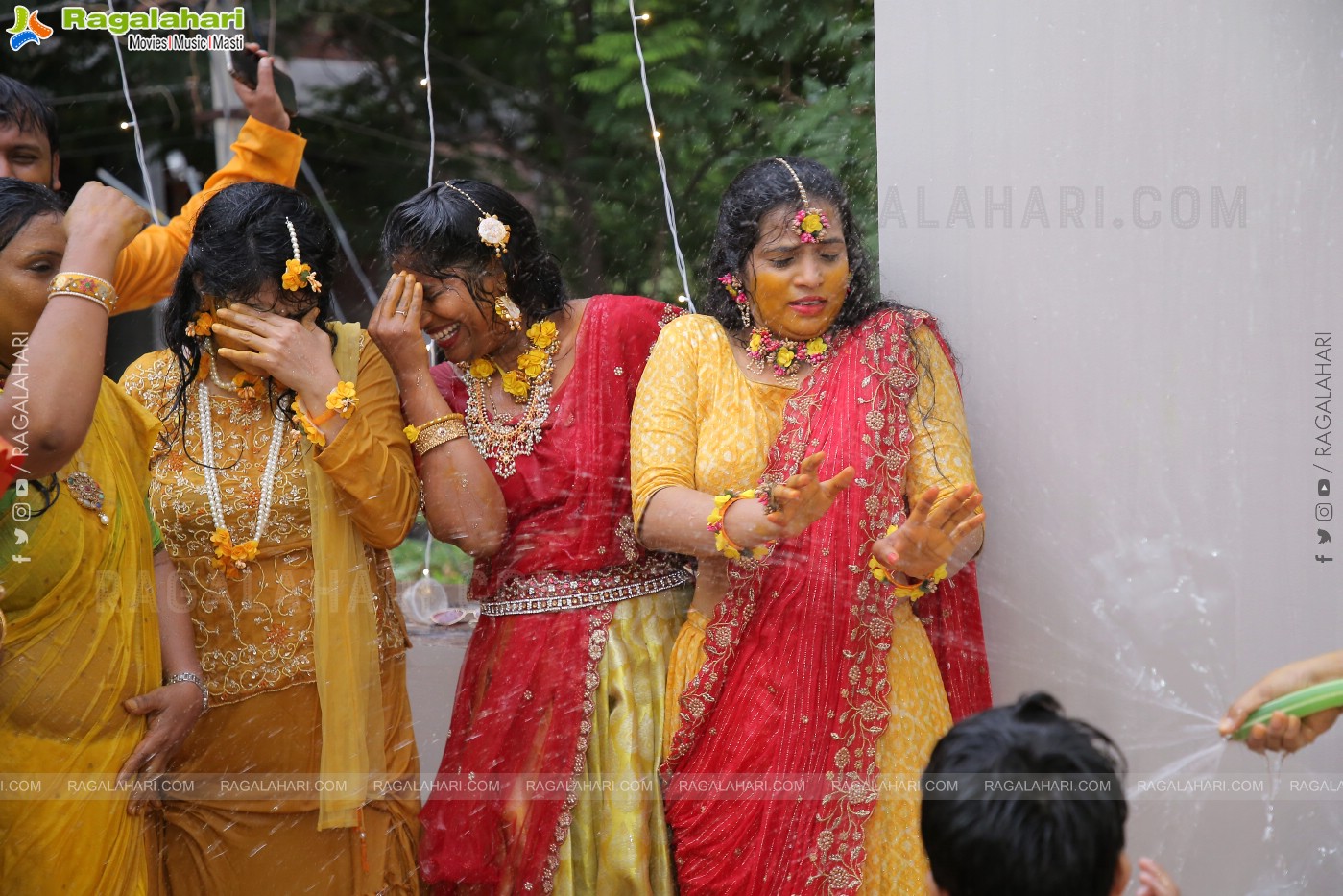 Vishal Goud's Pellikoduku Ceremony at Shamshabad