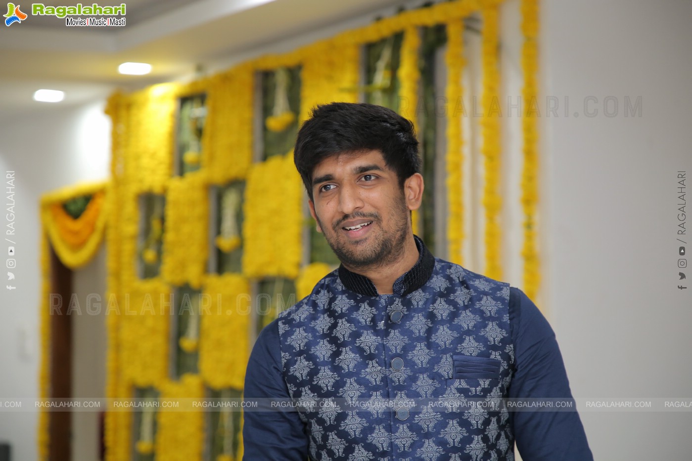 Vishal Goud's Pellikoduku Ceremony at Shamshabad