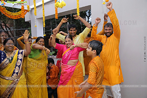 Vishal Goud Pellikoduku Ceremony