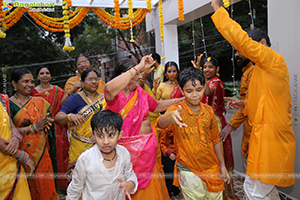 Vishal Goud Pellikoduku Ceremony