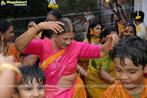 Vishal Goud Pellikoduku Ceremony