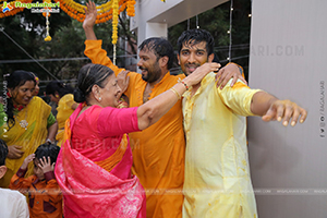 Vishal Goud Pellikoduku Ceremony