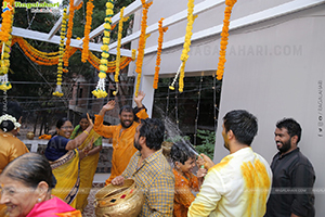 Vishal Goud Pellikoduku Ceremony