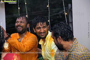 Vishal Goud Pellikoduku Ceremony