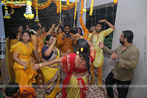 Vishal Goud Pellikoduku Ceremony