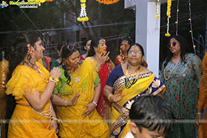 Vishal Goud Pellikoduku Ceremony