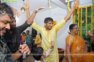 Vishal Goud Pellikoduku Ceremony