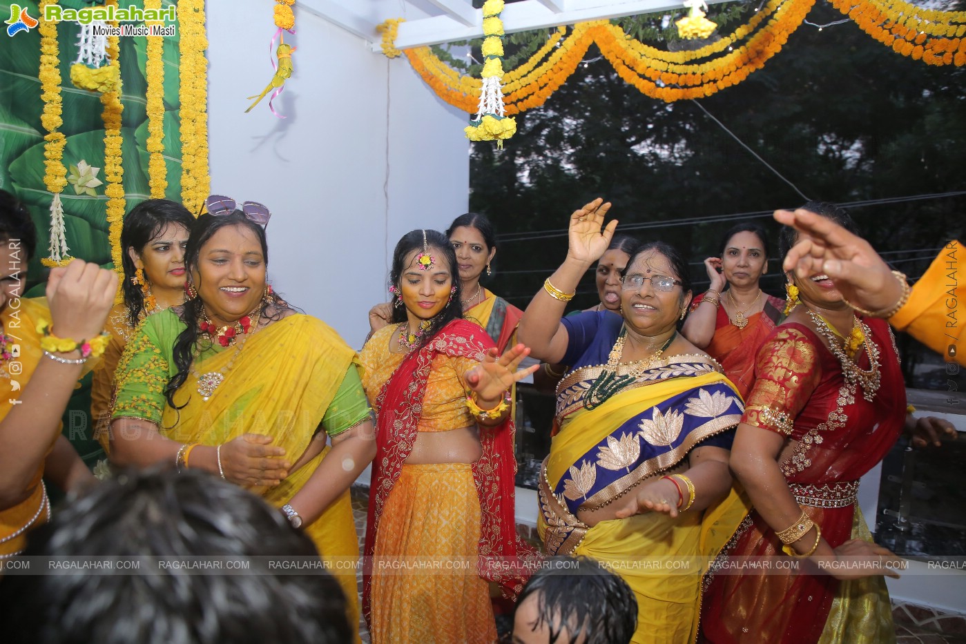 Vishal Goud's Pellikoduku Ceremony at Shamshabad