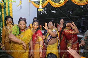 Vishal Goud Pellikoduku Ceremony