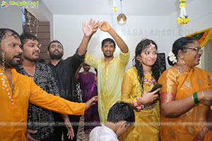 Vishal Goud Pellikoduku Ceremony