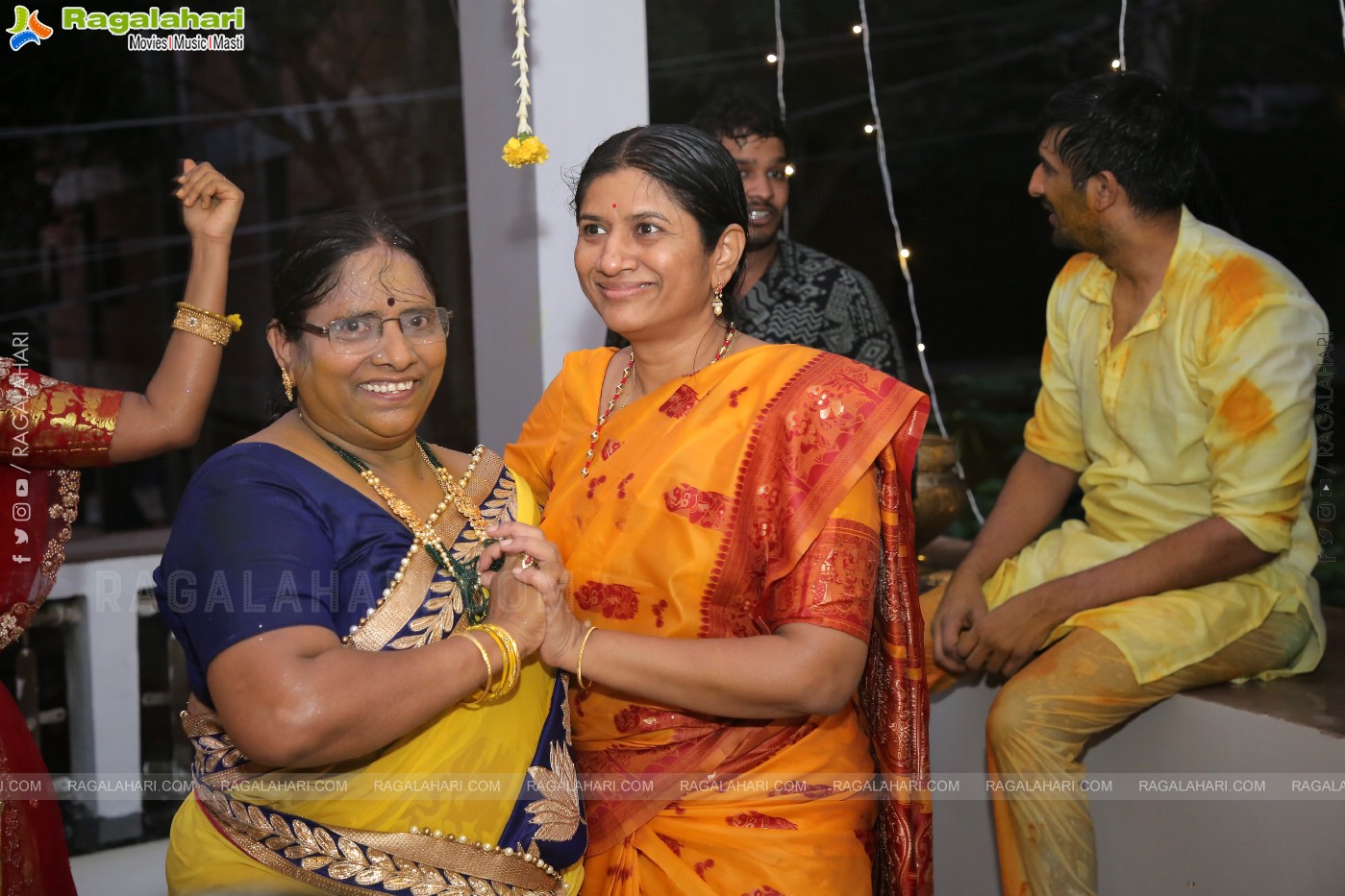 Vishal Goud's Pellikoduku Ceremony at Shamshabad