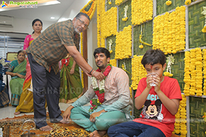 Vishal Goud Pellikoduku Ceremony