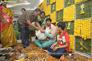 Vishal Goud Pellikoduku Ceremony