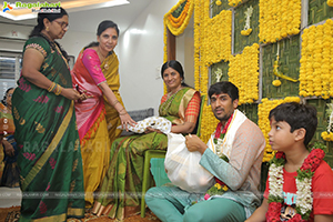 Vishal Goud Pellikoduku Ceremony